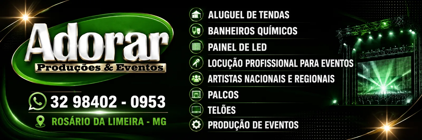 Adorar - Produção & Eventos