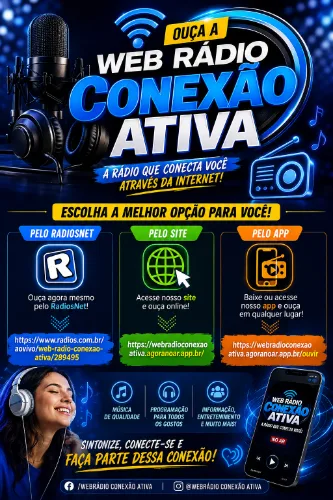 Rádio Web Conexão Ativa Ribeirão Branco